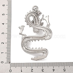 304 Stainless Steel Big Pendants&nbsp;STAS-U021-03P