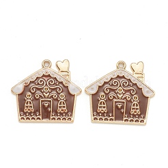 Alloy Enamel Pendants&nbsp;X-ENAM-E569-10