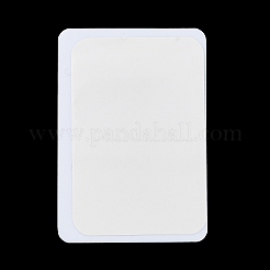 Oval Hole Acrylic Pearl Display Board Loose Beads Paste Board&nbsp;ODIS-M006-01J