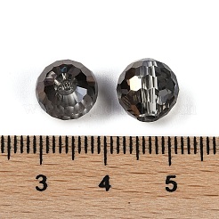 Transparent Electroplate Glass Beads&nbsp;EGLA-N002-31-G05