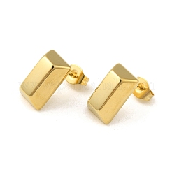 PVD Vacuum Plating 304 Stainless Steel Stud Earring&nbsp;EJEW-C099-06GP
