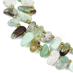 Natural Chrysoprase Beads Strands&nbsp;G-A296-02