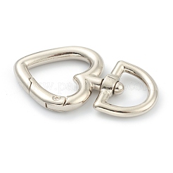 Zinc Alloy Swivel Clasps&nbsp;PALLOY-B004-01P