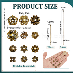 DIY Jewelry Making Finding Kits&nbsp;DIY-PH0035-45