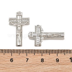 Easter Brass Micro Pave Clear Cubic Zirconia Pendants&nbsp;CU-CBADC6C-10P-02