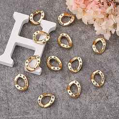 UV Plating Acrylic Linking Rings&nbsp;OACR-N009-006A-B02