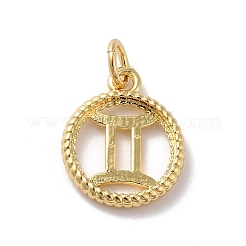 Brass Charms&nbsp;KK-A160-20G-04