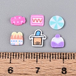 Handmade Polymer Clay Cabochons&nbsp;CLAY-T022-10