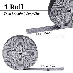 Flat Microfiber Imitation Leather Cord&nbsp;LC-WH0006-07A-02