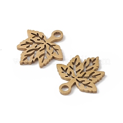 304 Stainless Steel Pendants&nbsp;STAS-E186-04G