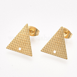 304 Stainless Steel Stud Earring Findings&nbsp;STAS-S079-69A