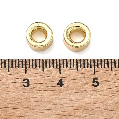 Column Brass Beads&nbsp;KK-B170-23G