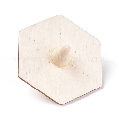 Unfinished Spinning Tops&nbsp;WOOD-WH0100-09