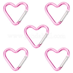 5Pcs Zinc Alloy Spring Gate Rings&nbsp;FIND-TA0009-73M
