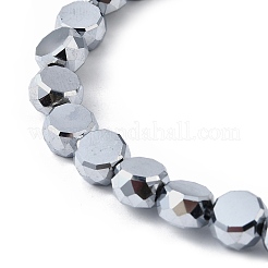 Electroplate Glass Beads Strands&nbsp;EGLA-L045-G-FP01