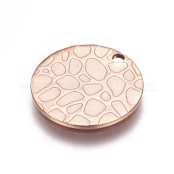 Ion Plating(IP) Stainless Steel Pendants&nbsp;LS-STAS-I098-03-RG