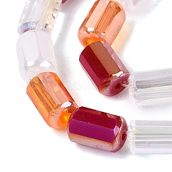 Electroplate Mixed Styles Glass Beads Strands&nbsp;EGLA-N022-11A-A01