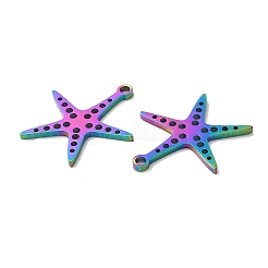 Ion Plating(IP) 304 Stainless Steel Pendants&nbsp;STAS-L020-021RC