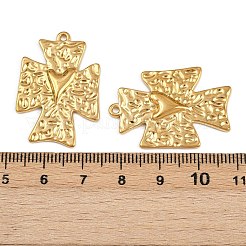 304 Stainless Steel Pendants&nbsp;STAS-L295-16G