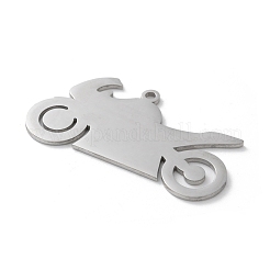 Anti-Tarnish 304 Stainless Steel Pendants&nbsp;LS-STAS-S149-03P