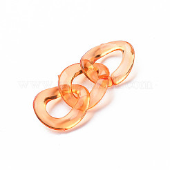 Transparent Acrylic Linking Rings&nbsp;MACR-S373-99-B08