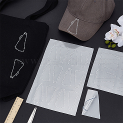 Glass Hotfix Rhinestone&nbsp;DIY-WH0558-03B
