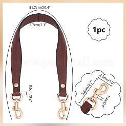 Leather Bag Straps&nbsp;FIND-WH0148-077A