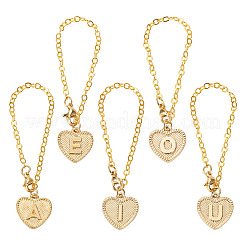 5Pcs 5 Style Alloy Wine Glass Charms&nbsp;HJEW-TA0001-13