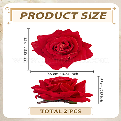 2Pcs Resin Claw Hair Clips&nbsp;PHAR-PH0001-39