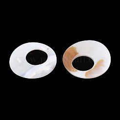 Natural Freshwater Shell Pendants&nbsp;SHEL-T020-45A