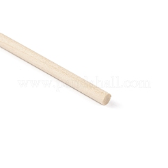 Schima Wood Sticks&nbsp;DIY-WH0029-34B