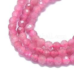 Natural Tourmaline Beads Strands&nbsp;G-G106-C02-01