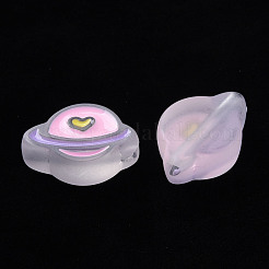 Transparent Acrylic Beads&nbsp;MACR-S374-02B-07