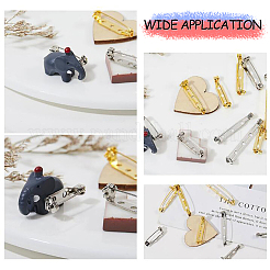 Iron Brooch Findings&nbsp;IFIN-E723-25mm-P