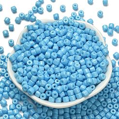 Baking Paint Pearlized Glass Seed Beads&nbsp;SEED-C001-04A-08