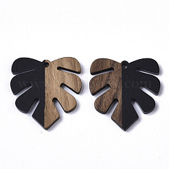 Resin & Walnut Wood Pendants&nbsp;X-RESI-S358-24J