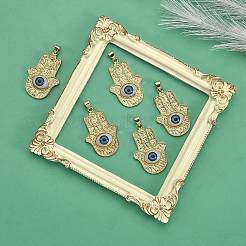 5Pcs Brass Pendant&nbsp;KK-SZ0004-18