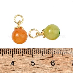 Dyed Natural Myanmar Jade Pendants&nbsp;PALLOY-JF05591