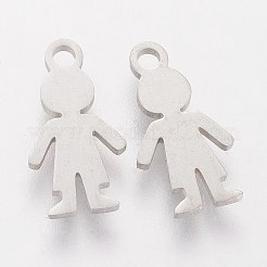 Tarnish Resistant 304 Stainless Steel Charms&nbsp;LS-STAS-Q201-T127