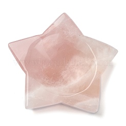 Natural Rose Quartz Bowl&nbsp;DJEW-C010-03A