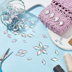 300Pcs 3 Styles Acrylic Sew on Rhinestone&nbsp;MACR-PH0001-76B