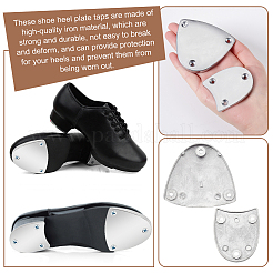 Aluminum Heel Plates&nbsp;FIND-GA0003-54A