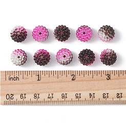 Imitation Pearl Acrylic Beads&nbsp;OACR-FS0001-42H