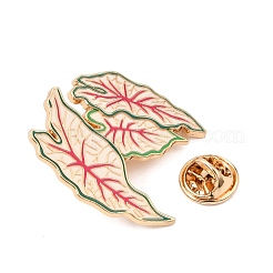 Caladium Leaf Enamel Pin&nbsp;AL-CBAA14E-02D-KCG