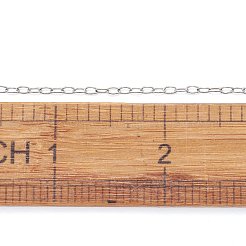 Tarnish Resistant 304 Stainless Steel Cable Chains&nbsp;CHS-L024-013B