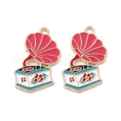Zinc Alloy Pendants&nbsp;LS-ENAM-C003-11