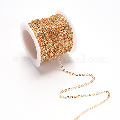 Brass Cable Chains&nbsp;CHC-T008-06C-KC