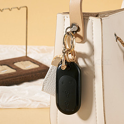 PU Leather Keychains&nbsp;KEYC-TADJ0009-03MG-05