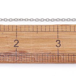Tarnish Resistant 304 Stainless Steel Cable Chains&nbsp;CHS-F006-02C-P