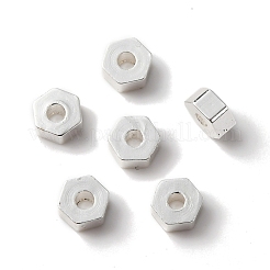 Rack Plating Brass Beads&nbsp;KK-C020-07S